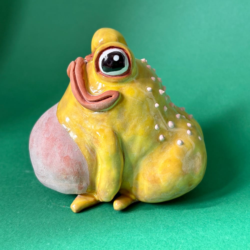 Image of Copy of Sassy Frog Custard
