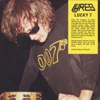 Image 2 of LYRES - Lucky 7 Box 7 x 7" + CD