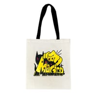 Image 1 of MAGICO X MAX SOLCA - "The cat" totebag