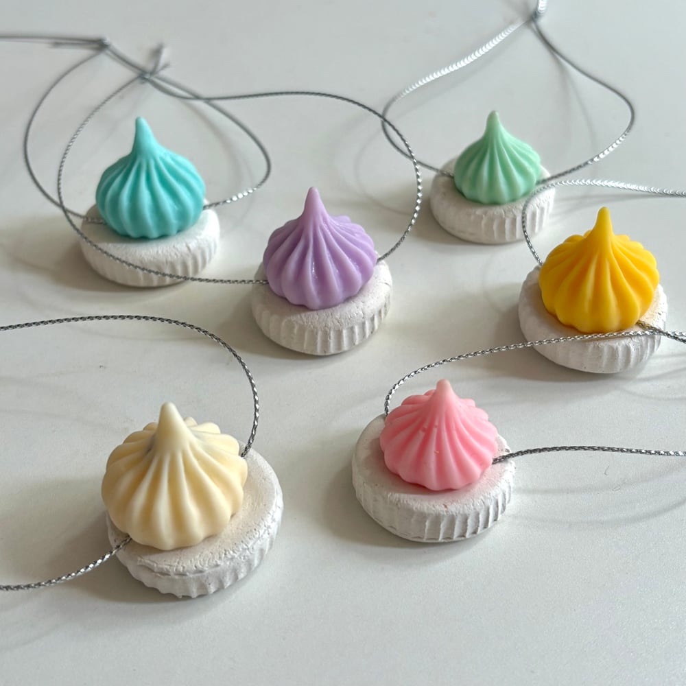 Image of Hanging Ceramic Ice Gem 
