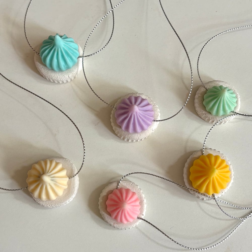 Image of Hanging Ceramic Ice Gem 