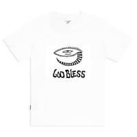 GOD BLESS - EYE TEE - SHIRT