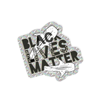 Image 1 of BLACK LIVES MATTER sticker