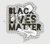 Image 4 of BLACK LIVES MATTER sticker