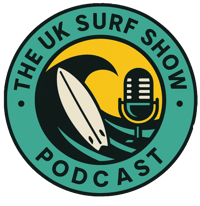 The UK Surf Show Sticker