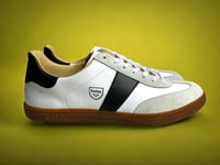Image 1 of Botas og white leather Trainer sneaker made in Czech Republic 