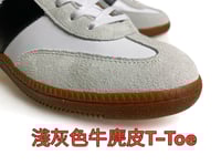 Image 2 of Botas og white leather Trainer sneaker made in Czech Republic 