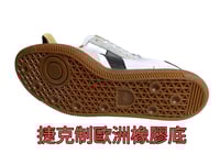 Image 5 of Botas og white leather Trainer sneaker made in Czech Republic 