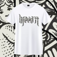 Breed 77 logo Engraving T-shirt White