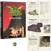 Drakborgen - Ath Ungols Hemlighet (till Drakar och Demoner) + PDF (SVENSKA)