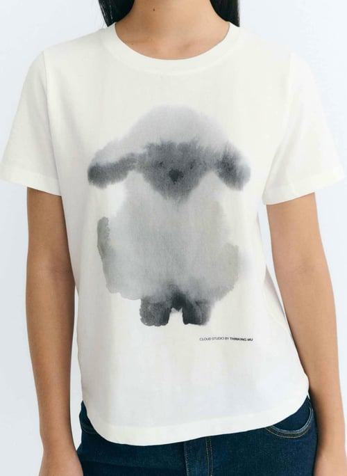 Image of 1-Camiseta cloud sheep