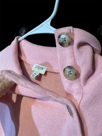 Image 2 of J CREW - WIDE BUTTON-COLLAR TUNIC 