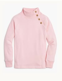 Image 1 of J CREW - WIDE BUTTON-COLLAR TUNIC 