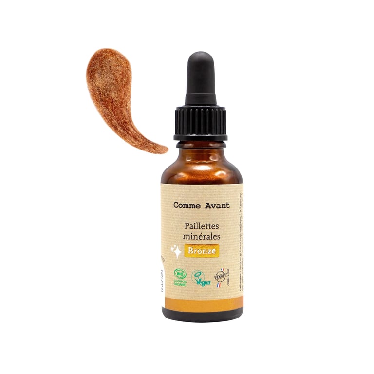 Paillettes minérales - Comme Avant 