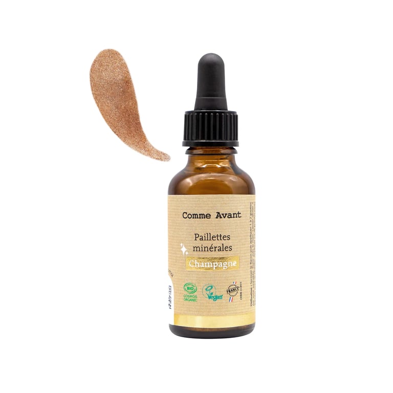 Paillettes minérales - Comme Avant  Image 2
