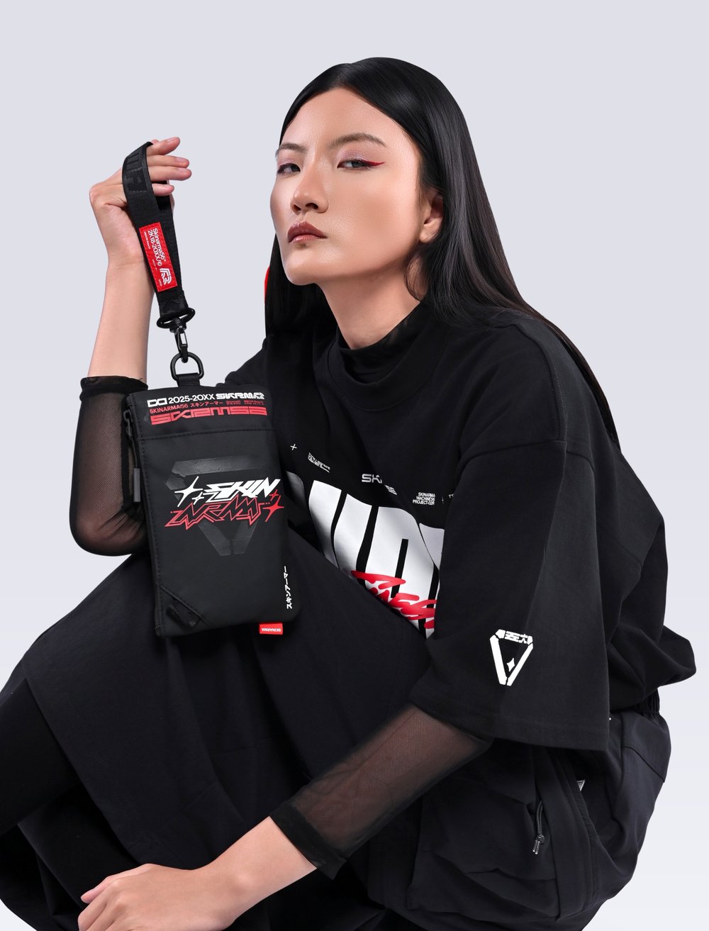 SKRM56-CARRIER/SHIRT