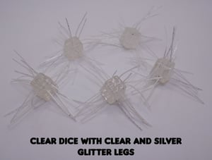 Image of .5" Lucky Dice (5 Pack)
