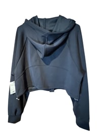 Image 5 of FLX - CROPPED ZIP-UP HOODIE