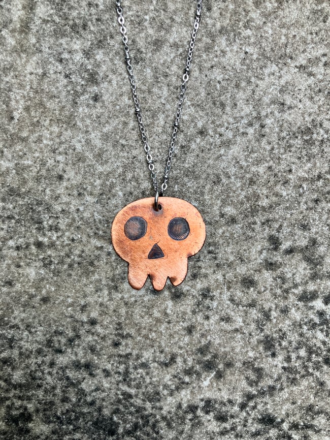 Skull Necklace - PRE-ORDER