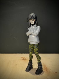 Image 3 of CAMO/AXE MATSULKO RESIN ART TOY