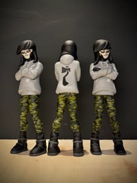 Image 1 of CAMO/AXE MATSULKO RESIN ART TOY