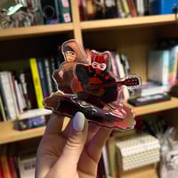 Image 2 of Clancy and Torchbearer Acrylic Standee | Twenty One Pilots