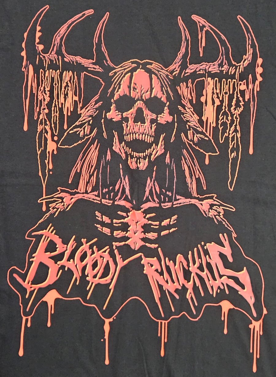 Image of BLOODY RUCKUS: WENDIGO 2025 Tshirt 