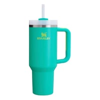 Image 1 of Stanley™️ 40 Oz. Quencher H2.0 FlowState Tumbler | Tropical Teal