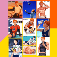 Hinata and Kageyama Prints