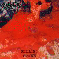 Sulfuric Cautery ''Killing Spree'' - Cassette