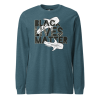 Image 1 of BLACK LIVES MATTER longsleeve tee