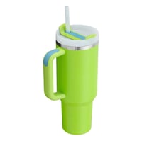 Image 2 of Stanley™️ 40 Oz. Quencher H2.0 FlowState Tumbler | Bright Lime