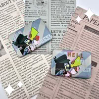 Image 1 of ENA : Dream BBQ Reflective Badges