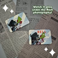 Image 2 of ENA : Dream BBQ Reflective Badges