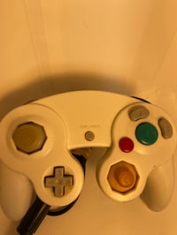 Image 3 of GameCube Controller Logo Text Waterslide Decals 