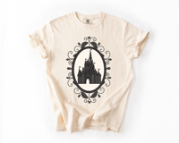 Image 1 of Main Street Spooks Castle Tee | pre-order