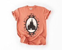 Image 2 of Main Street Spooks Castle Tee | pre-order