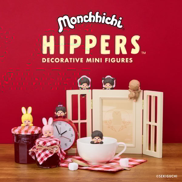 Image of Sonny Angel. Hippers colaboración especial Mochhichi