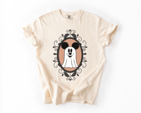 Image 1 of Main Street Spooks Ghost Tee | pre-order