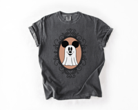 Image 2 of Main Street Spooks Ghost Tee | pre-order