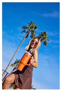 Image 4 of Stanley™ 40 Oz. Quencher H2.0 FlowState Tumbler | Tigerlily Plum