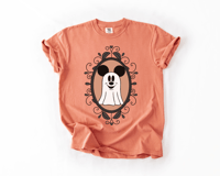 Image 3 of Main Street Spooks Ghost Tee | pre-order