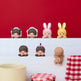 Image of Sonny Angel. Hippers colaboración especial Mochhichi