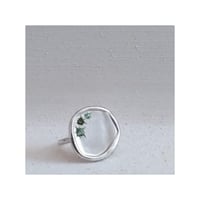 Image 1 of Bague Argent 3 étoiles 