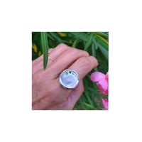 Image 2 of Bague Argent 3 étoiles 