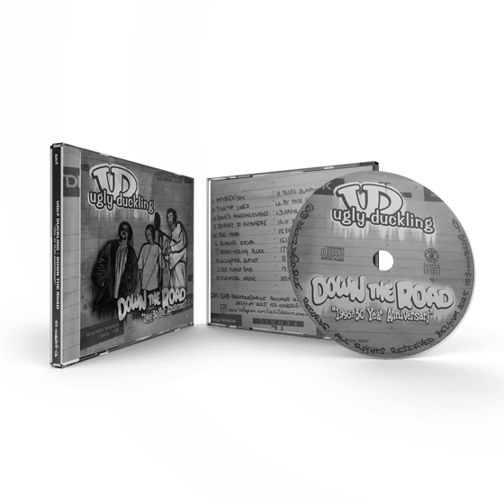 Image of Ugly Duckling - Down The Road (95 Demo Tape) (CD, Album) OUT NOW