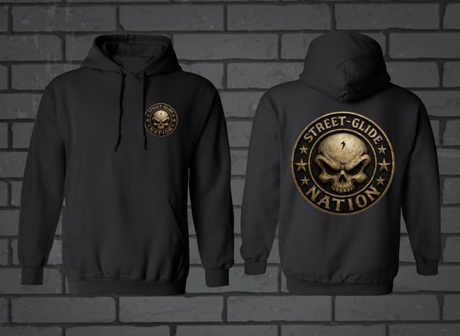 Street Glide Stone Hoodie