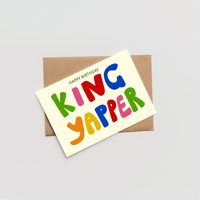 King Yapper Card