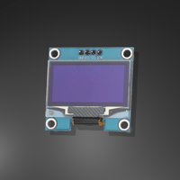 1.3" OLED Display Module (Black & White)