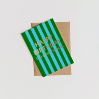 Happy Birthday You Lovely Human Card